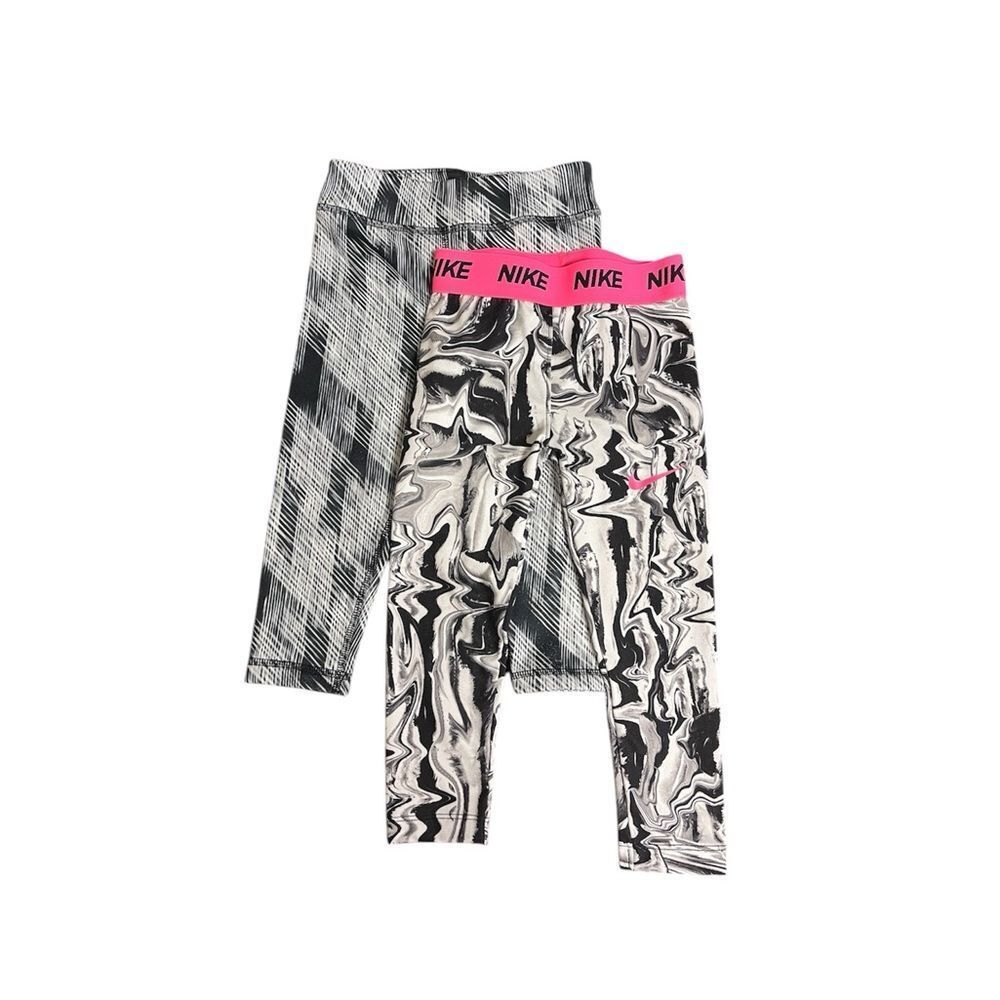 Lot (2) Girls Active Leggings 3T